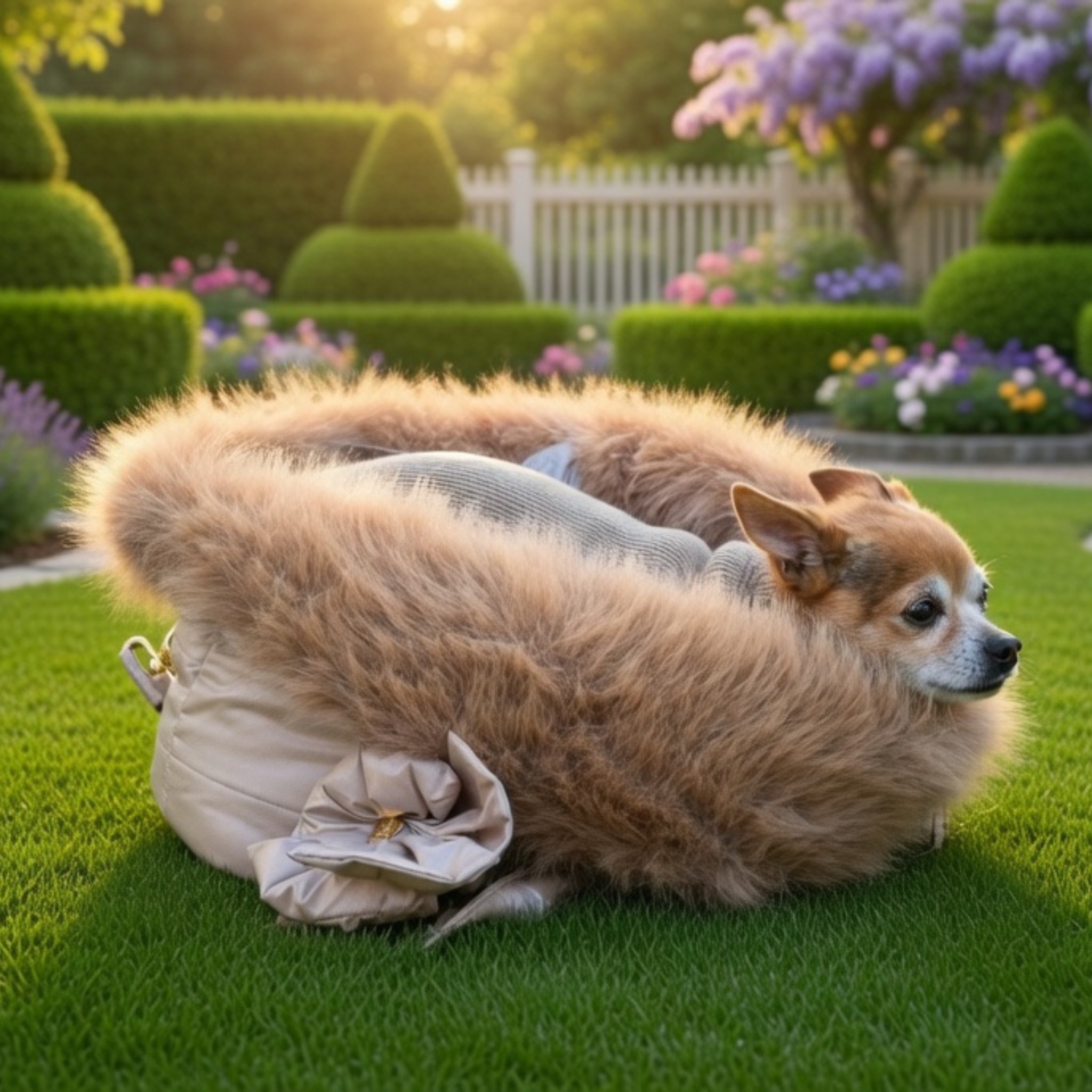 Borsa Cuccia Soft Marvelous Sand per Cani